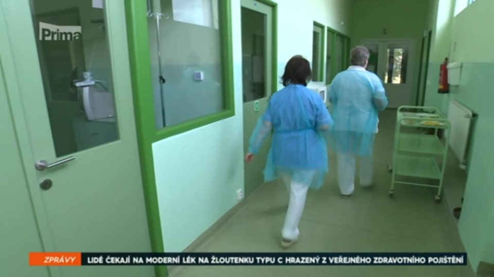 10. 11. 2017 ZPRÁVY: LIDÉ ČEKAJÍ NA MODERNÍ LÉK NA ŽLOUTENKU TYPU C HRAZENÝ Z VEŘEJNÉHO ZDRAVOTNÍHO POJIŠTĚNÍ